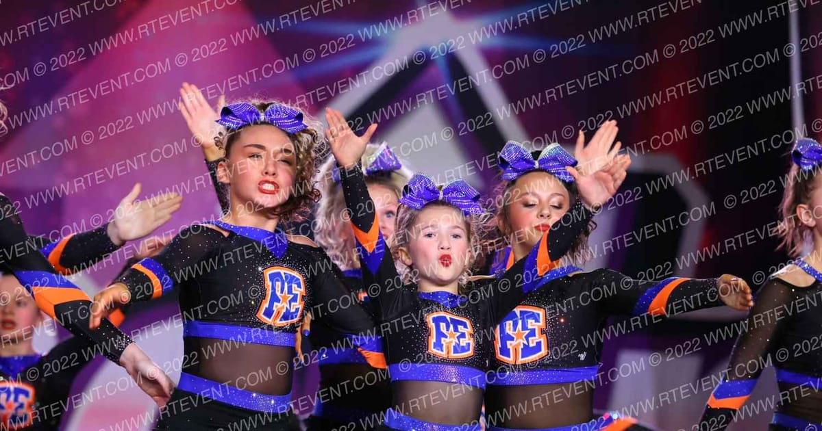 Pennsylvania Elite Cheerleading Incredibles · One Up Grand Nationals