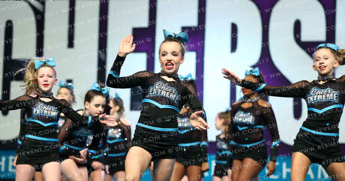Cheer Extreme - Raleigh Youth 3 Princesses · CHEERSPORT NATIONALS HALL B2
