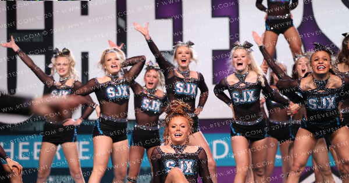 Cheer Extreme - Raleigh SJX · CHEERSPORT NATIONALS HALL B5