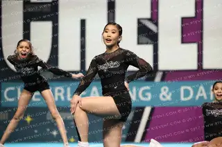 San Antonio Spirit Team Black