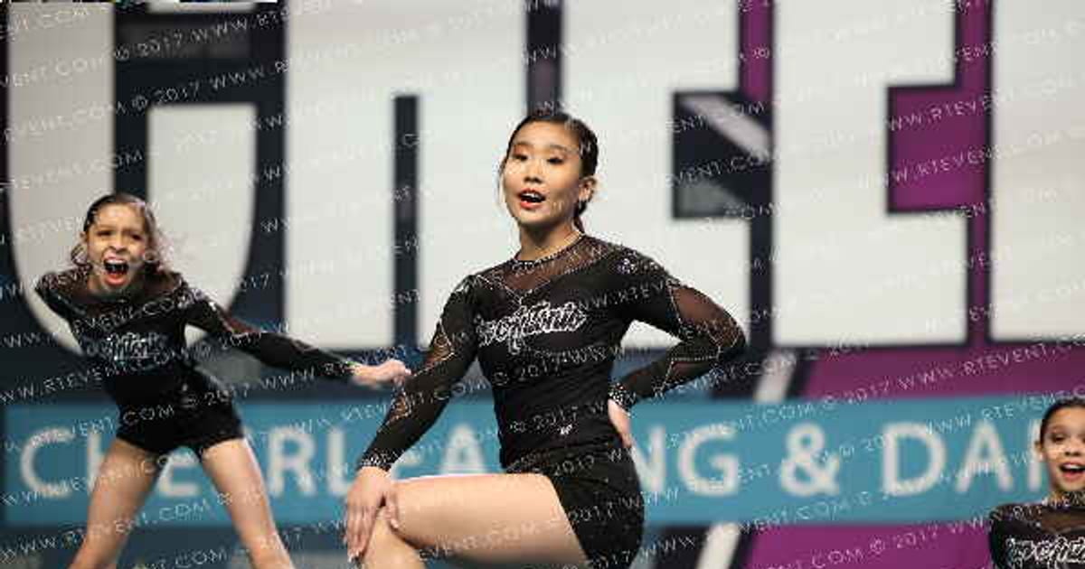 San Antonio Spirit Team Black · CHEERSPORT NATIONALS HALL B4