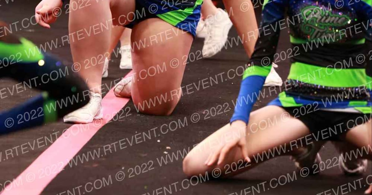 Prime Time All Stars Junior Lime · Spirit Sports Myrtle Beach Nationals