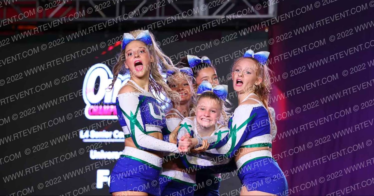 Universal Athletics Force · One Up Grand Nationals