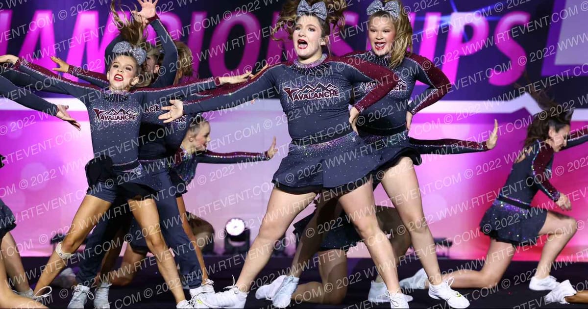 Cheer FX Black Ice · One Up Houston Nationals