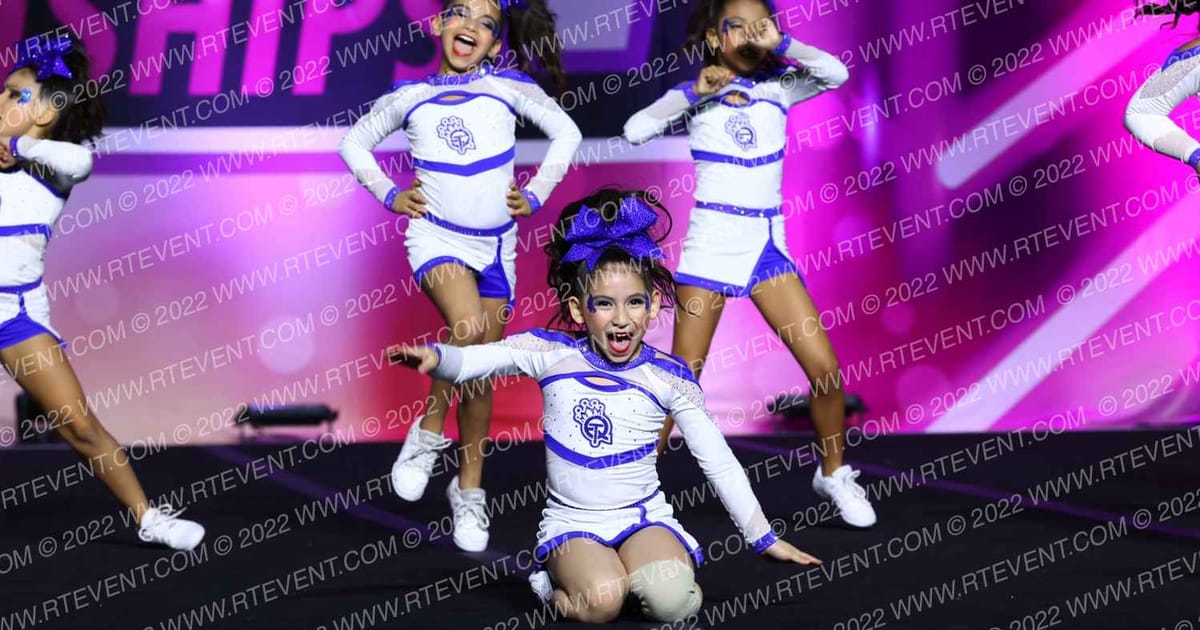 Tumble Queen Empress · One Up Houston Nationals