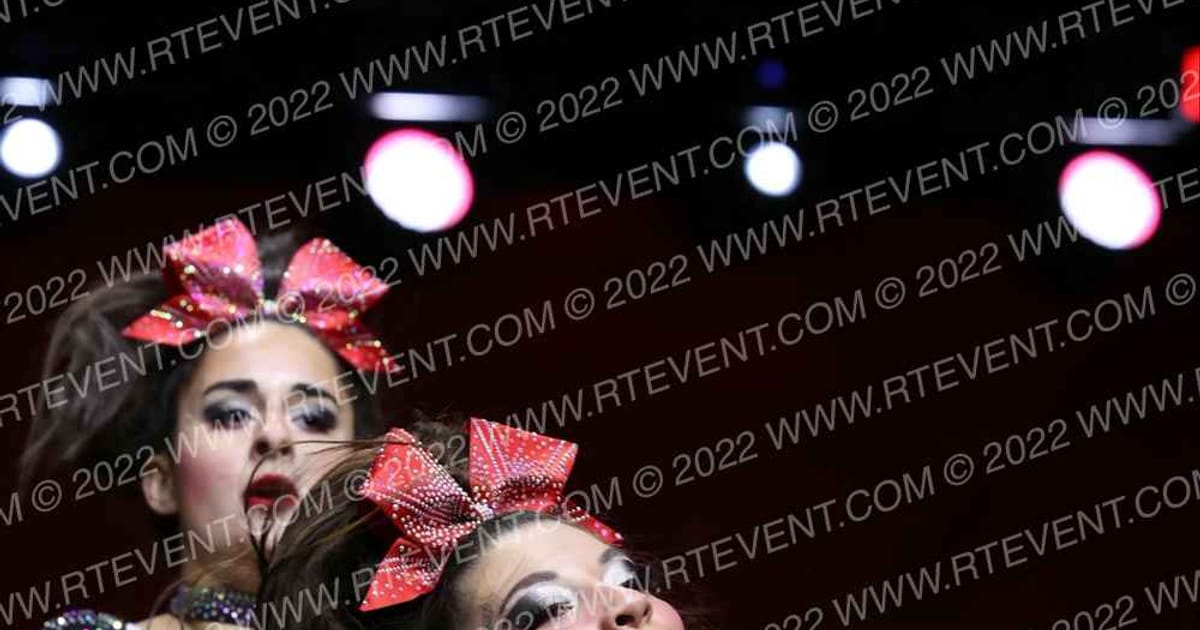 Top Gun All Stars Supermodels · Cheer Power Grand Nationals Correct
