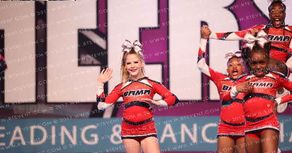 Bama All-Starz Blush Diamondz · CHEERSPORT NATIONALS HALL B1