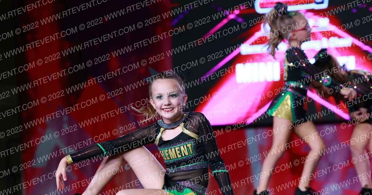 Element Elite Tumbling & Cheer MINI NICKEL · One Up Grand Nationals