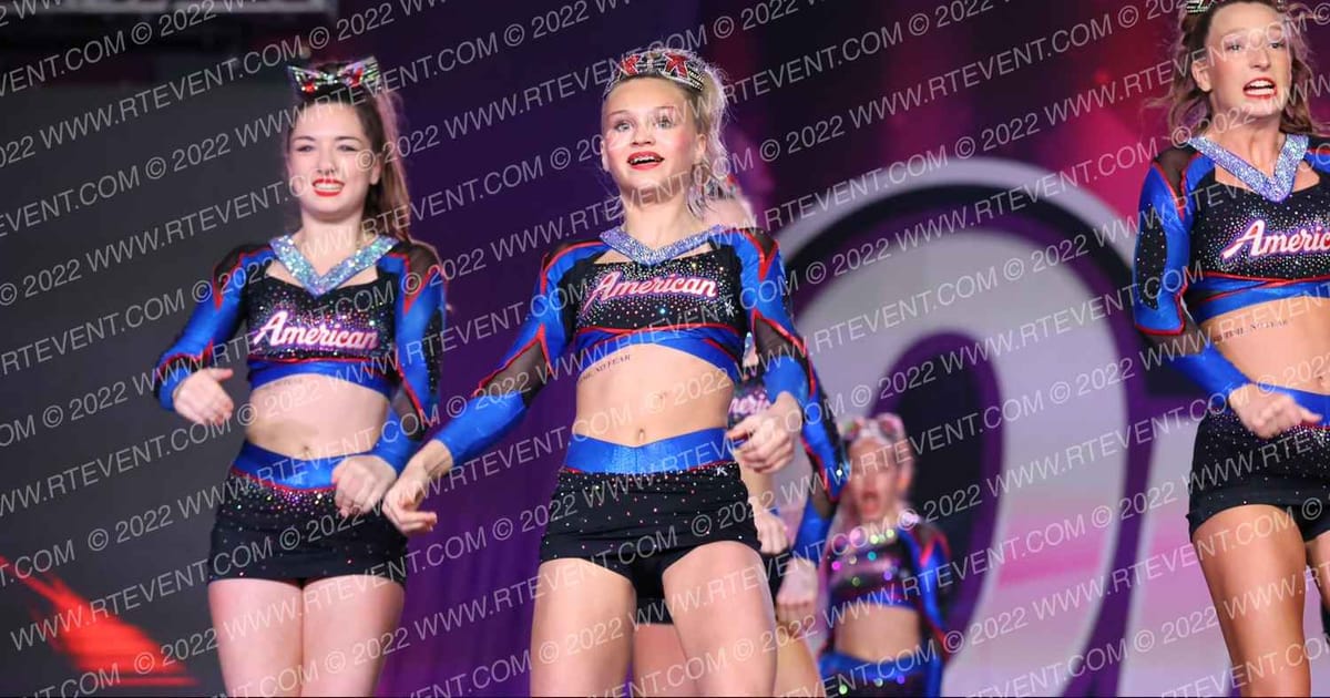 American Cheer Elite Stealth · One Up Grand Nationals