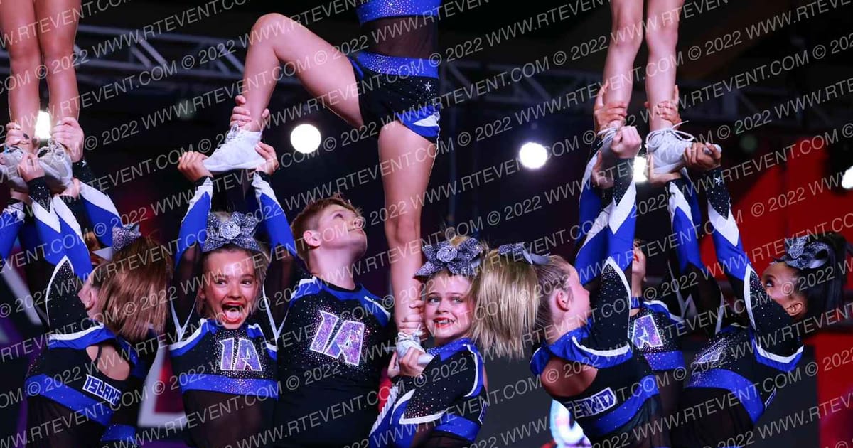 Island Allstars Cyclones · One Up Grand Nationals