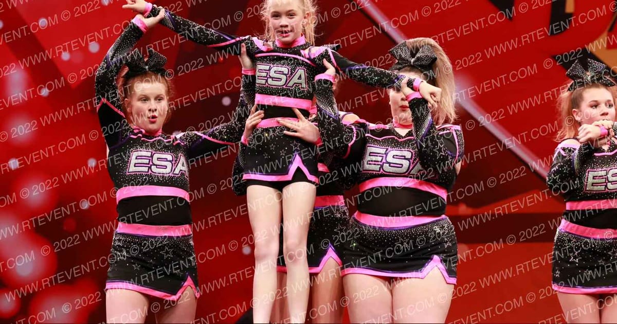 Extreme Spirit All Stars Junior Diamonds · Spirit Sports Myrtle Beach Nationals