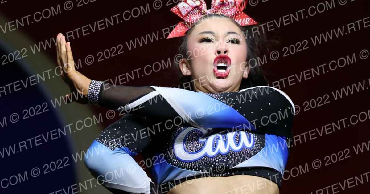 The California All Stars-Las Vegas ACES · Cheer Power Grand Nationals Correct