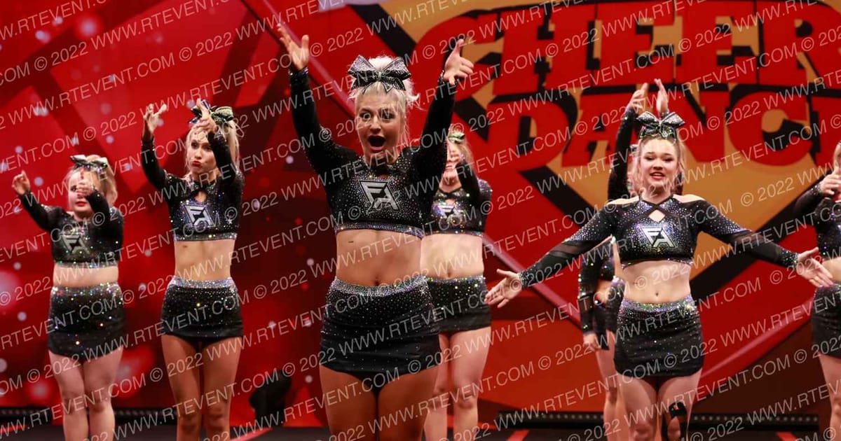 Fearless Athletics Queen Bees · Spirit Sports Myrtle Beach Nationals