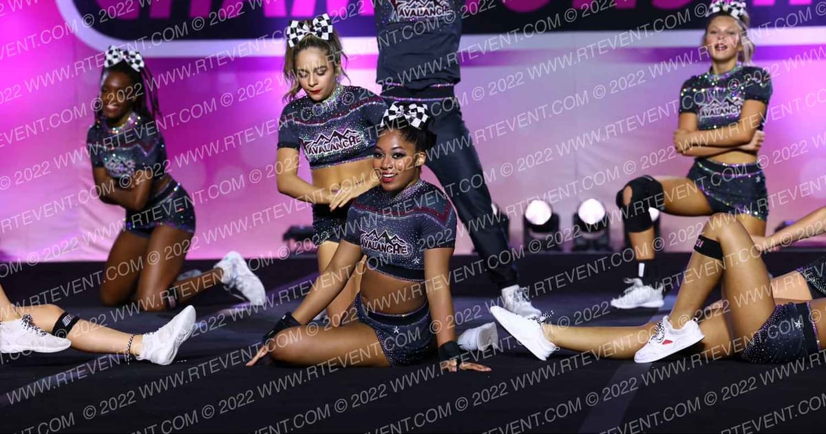 Cheer FX Subzero · One Up Houston Nationals