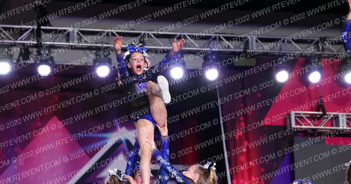 US Cheer Rebels Roulette Rebels · One Up Grand Nationals