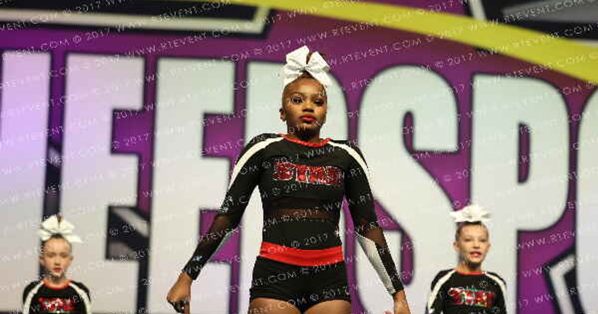 Xtreme Allstars Lil Scouts · CHEERSPORT NATIONALS HALL C1