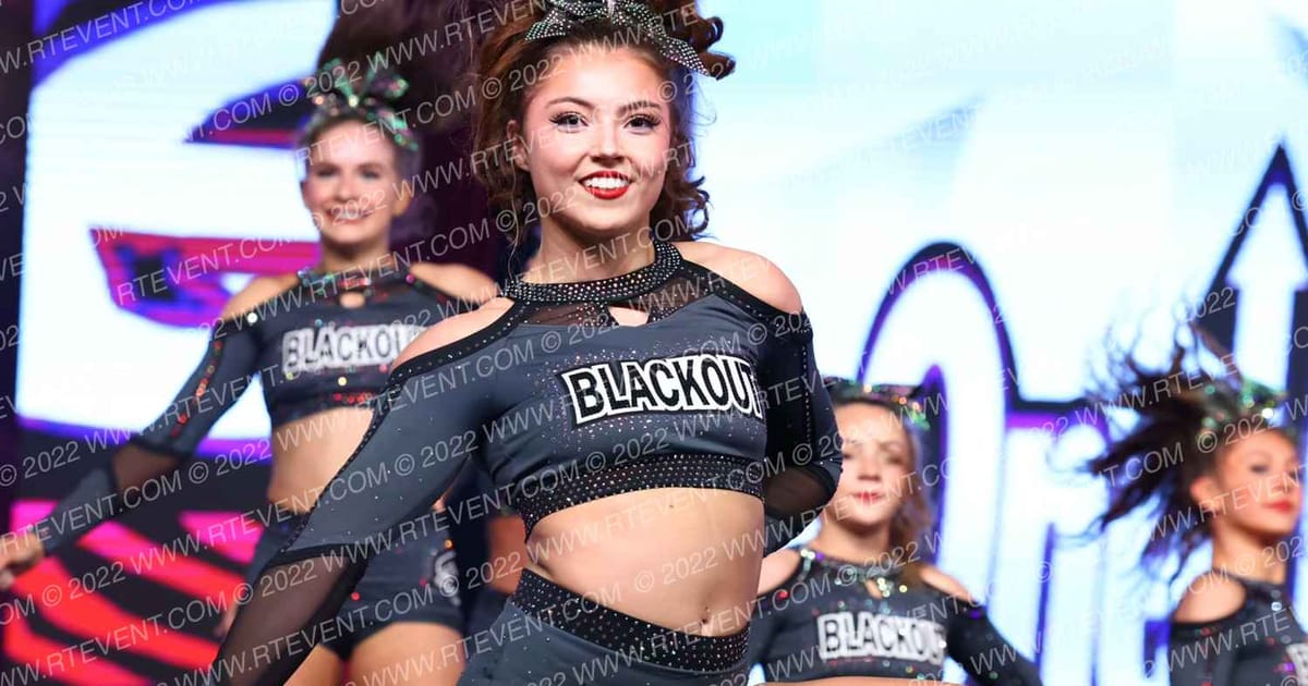 Maryland Twisters Virginia Blackout · One Up Grand Nationals