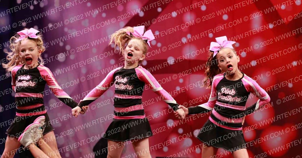 Cheer Extreme - Richmond Pink Panthers · Spirit Sports Myrtle Beach Nationals