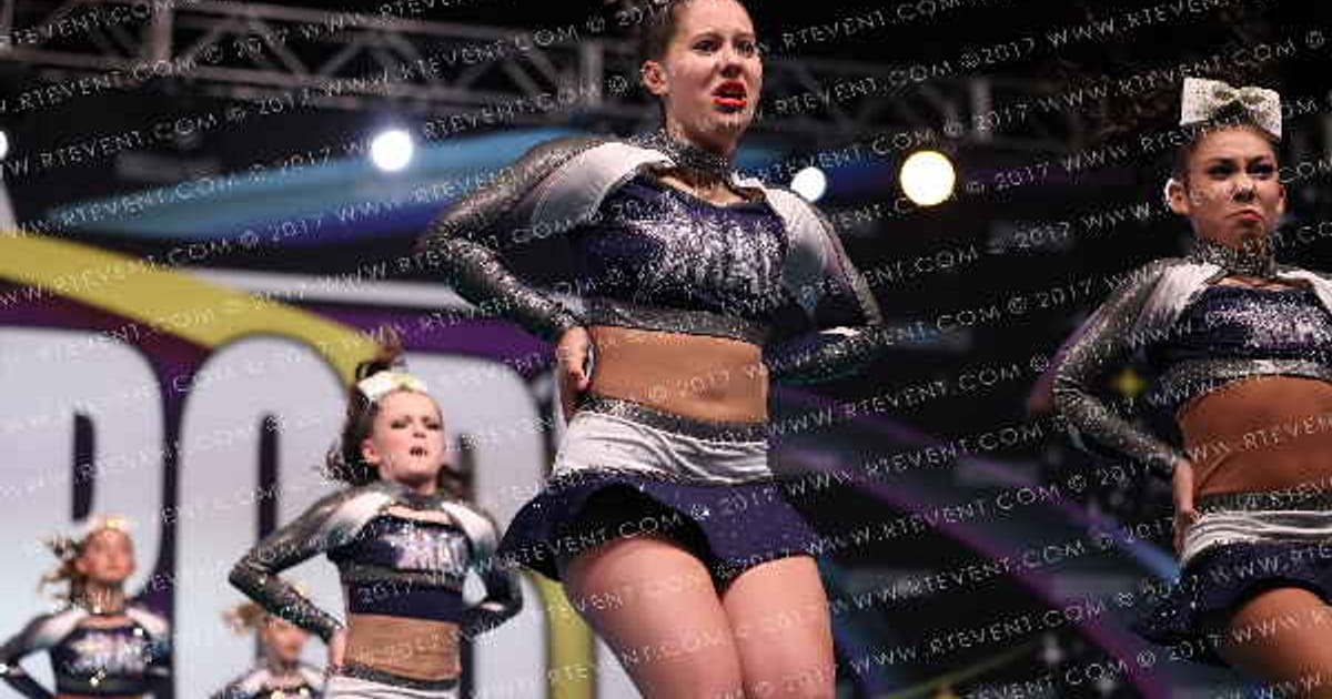 Macs Allstar Cheer MACS SUNZ · CHEERSPORT NATIONALS HALL B5