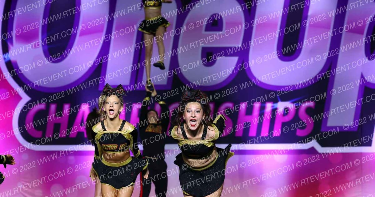 Amped Up Athletics SENIOR SMOKE · One Up Houston Nationals