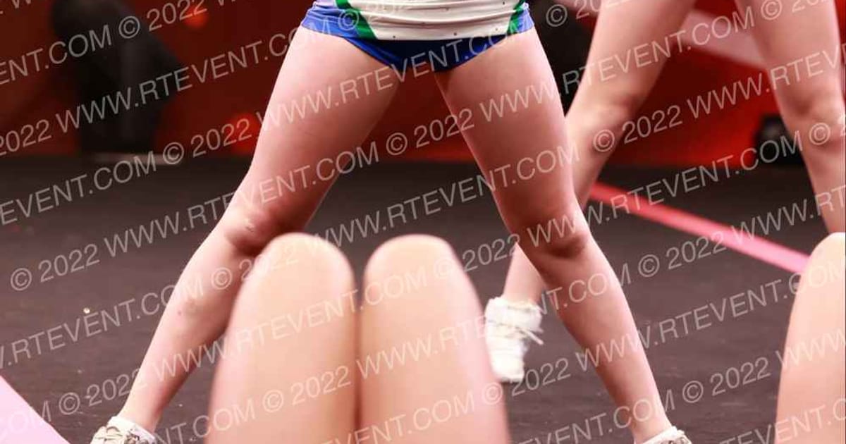 University Cheer Force SNOW · Spirit Sports Myrtle Beach Nationals