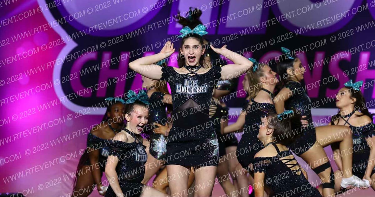 Pacific Beach Allstars - Houston Ice Queens · One Up Houston Nationals