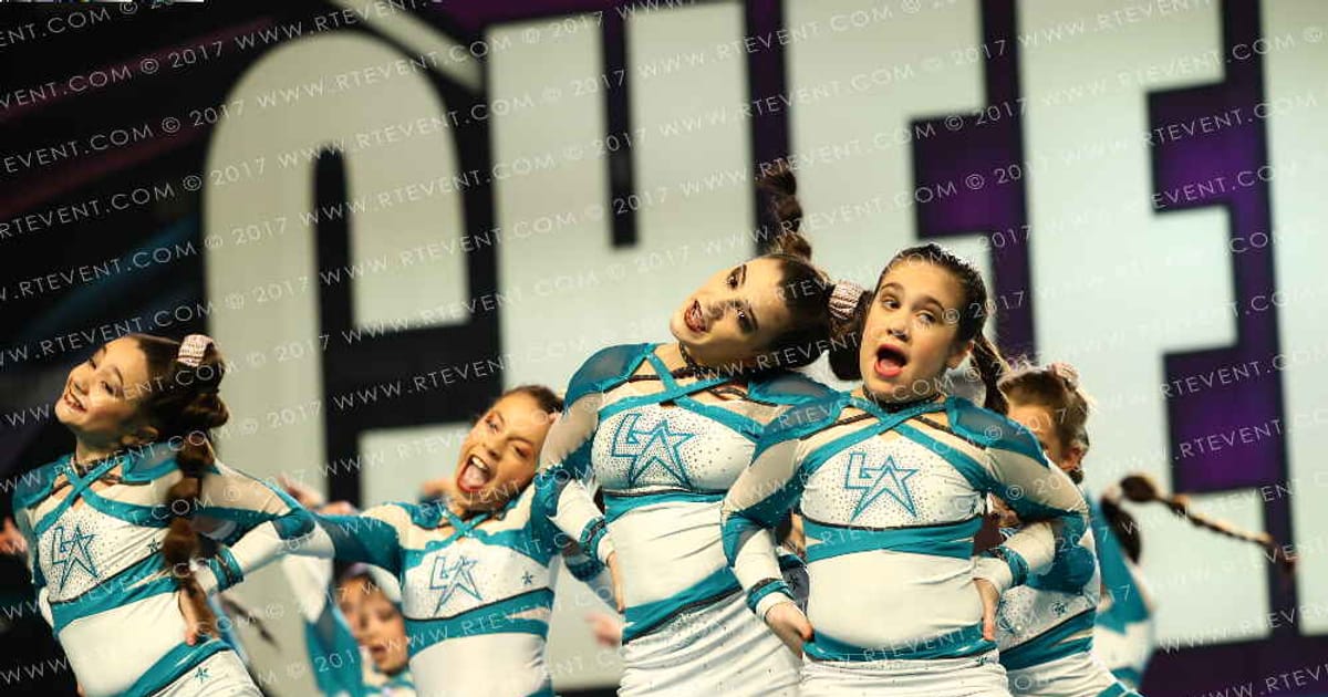 Louisiana Spirit Fame · CHEERSPORT NATIONALS HALL B3