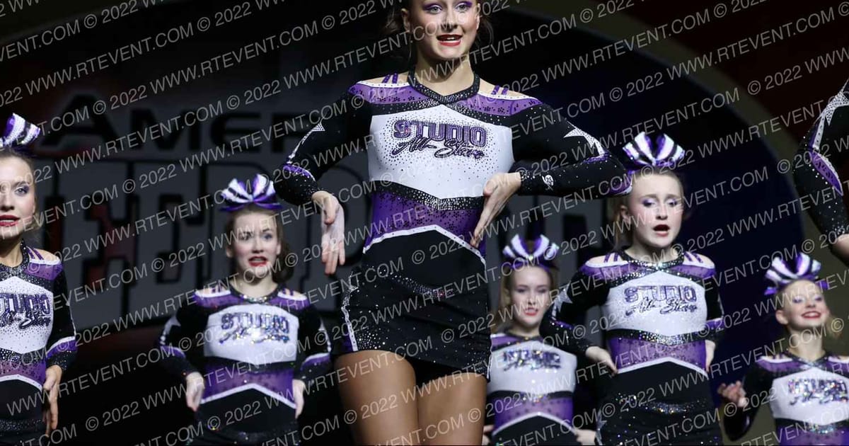 Studio All-Stars LADY LEGACY · Cheer Power Grand Nationals Correct