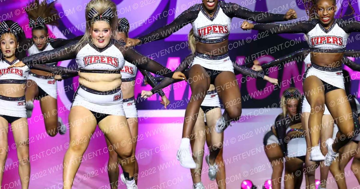 Stars Vipers Katy Mamba Mafia · One Up Houston Nationals