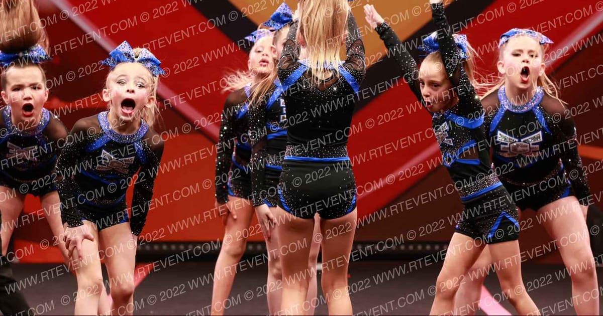 East Celebrity Elite Cherry Bombs · Spirit Sports Myrtle Beach Nationals
