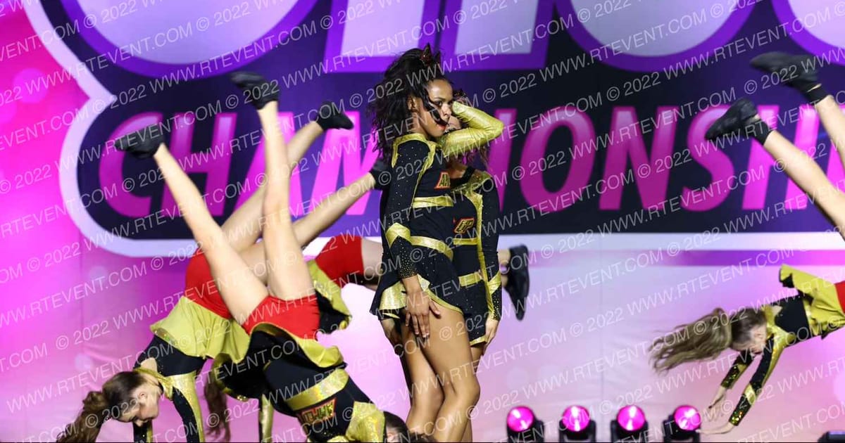 Amped Up Athletics INFERNO · One Up Houston Nationals