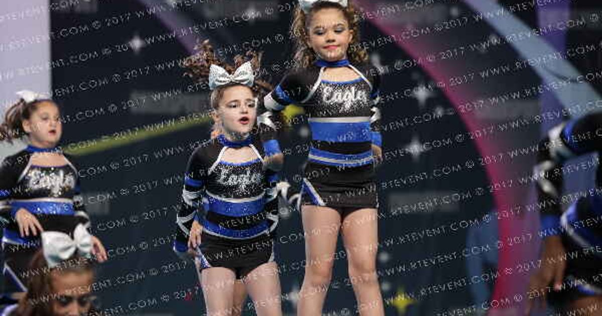 Leader Cheer Youth White · CHEERSPORT NATIONALS HALL C2