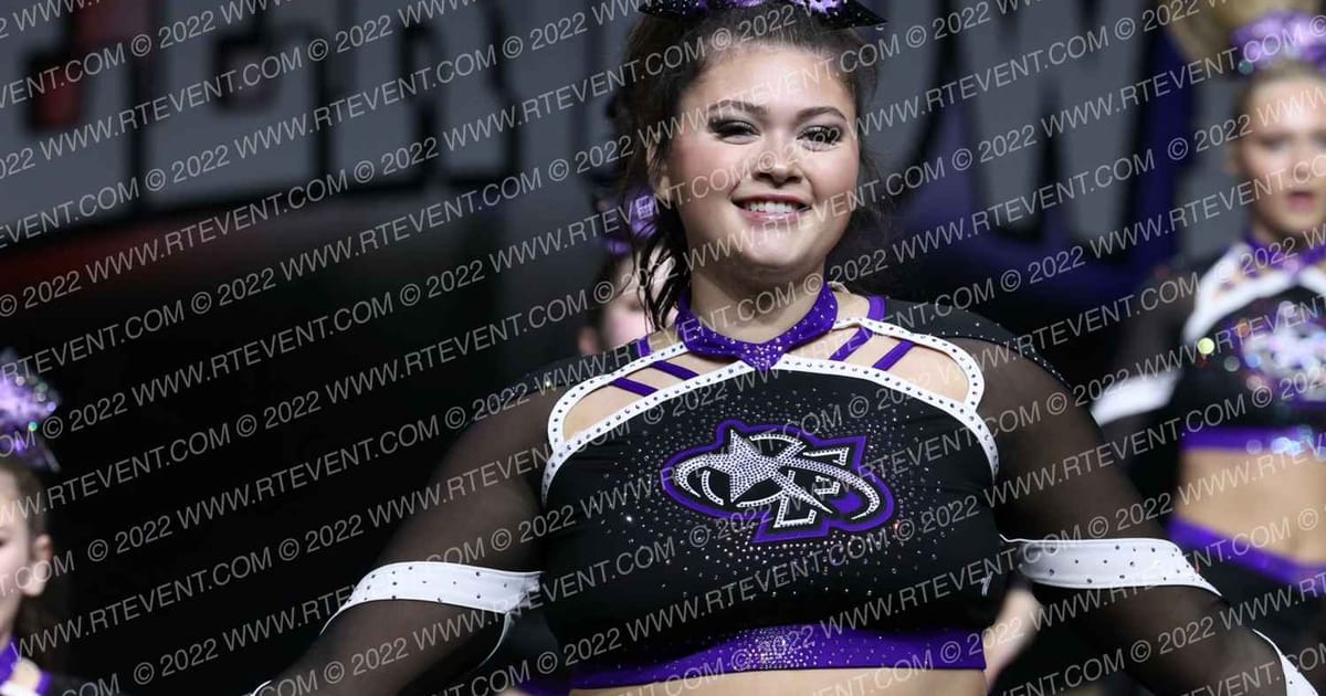 Champion Force Athletics Lavender · Cheer Power Grand Nationals Correct