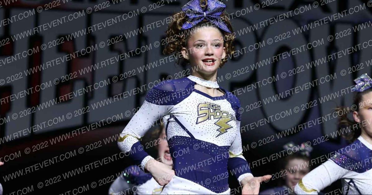 TGS Shocks Lady Lightning · Cheer Power Grand Nationals Correct