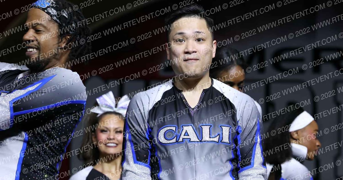The California All Stars-Las Vegas KINGS · Cheer Power Grand Nationals Correct