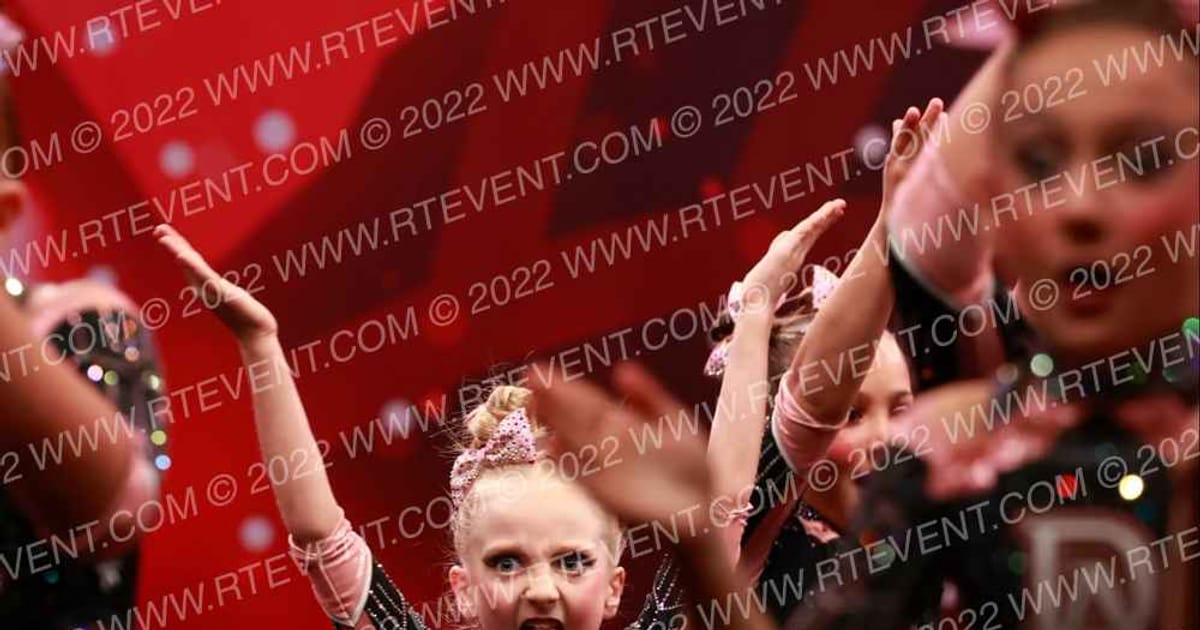Designer Athletics Mini McQueens · Spirit Sports Myrtle Beach Nationals