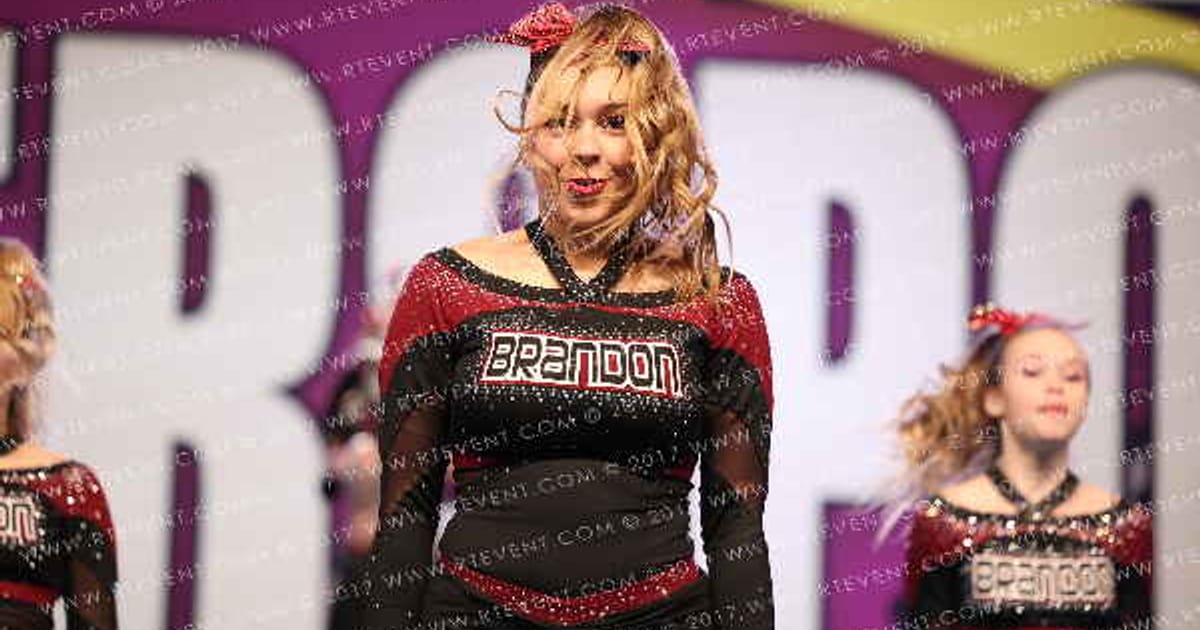 Brandon All-Stars Jacksonville Crush · CHEERSPORT NATIONALS HALL B1