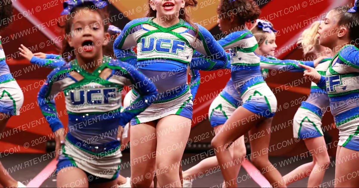 University Cheer Force Mini Quakes · Spirit Sports Myrtle Beach Nationals