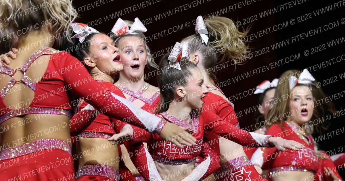KC Cheer FEARLESS · Cheer Power Grand Nationals Correct