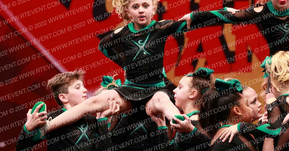 Cheer Extreme - Richmond Royal Crowns · Spirit Sports Myrtle Beach Nationals