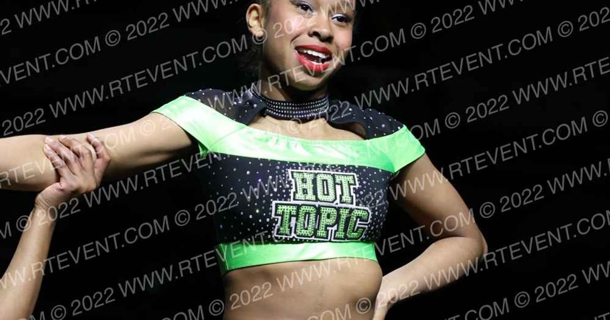 Hot Topic All Stars Sweet Lady L3gacy · Cheer Power Grand Nationals Correct