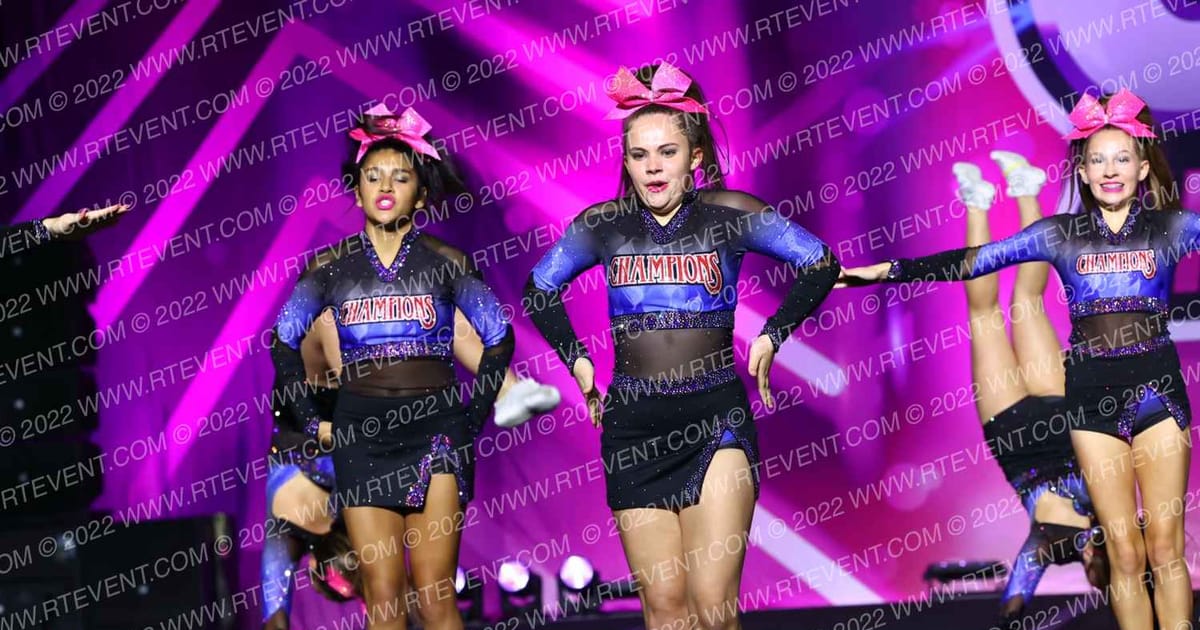 The Champions All Stars Emma · One Up Houston Nationals