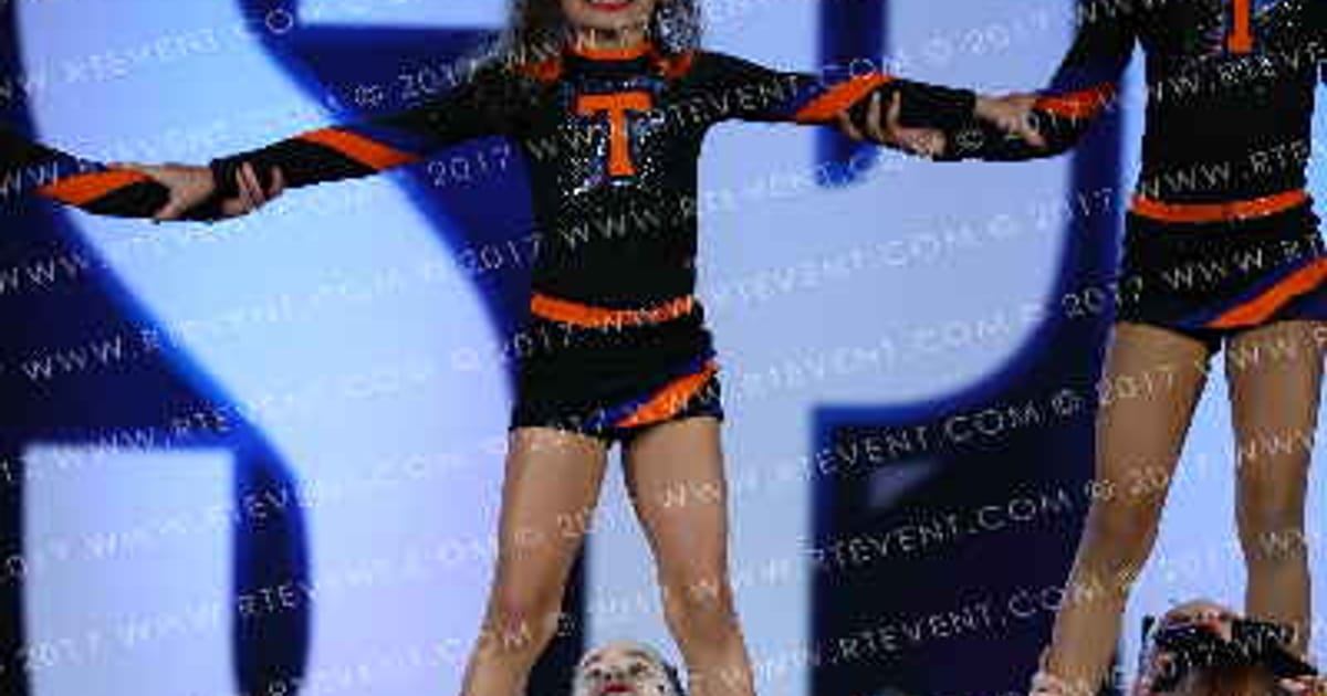 Keansburg Titans Royal Minis · CHEERSPORT Lancaster Classic Corrected