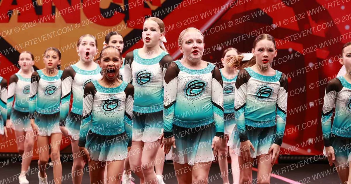 Capital Cheer Delta · Spirit Sports Myrtle Beach Nationals