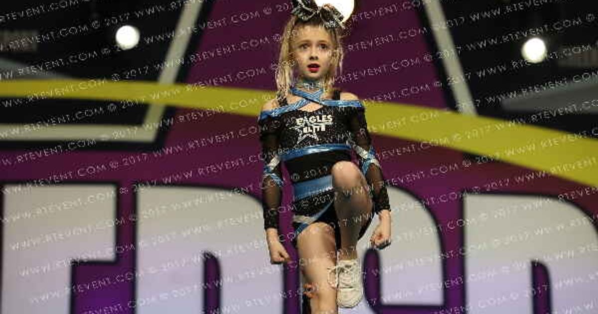 Eagles Elite Cheerleading Onyx · CHEERSPORT NATIONALS HALL C1