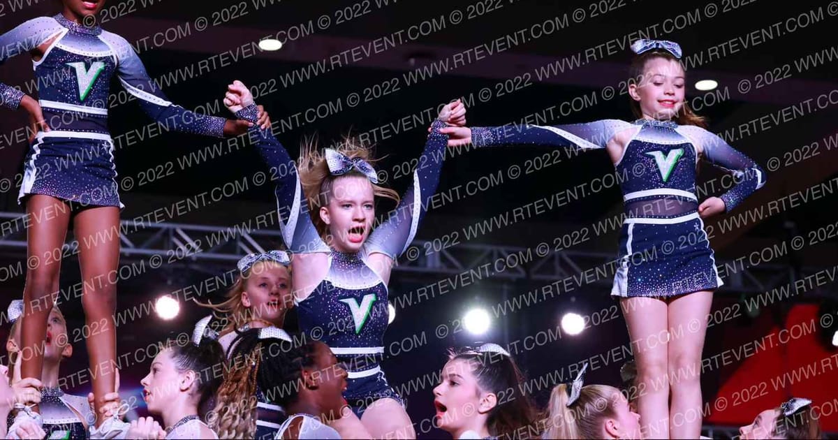 CheerVille HV Maleficent · One Up Grand Nationals