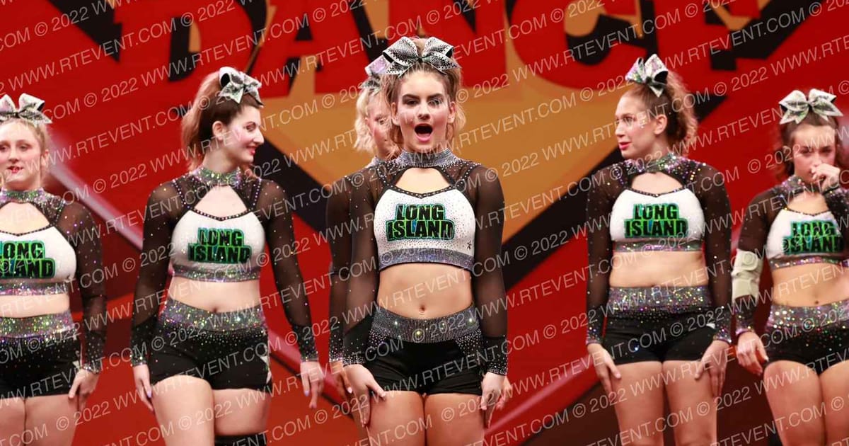 Long Island Cheer Silver · Spirit Sports Myrtle Beach Nationals