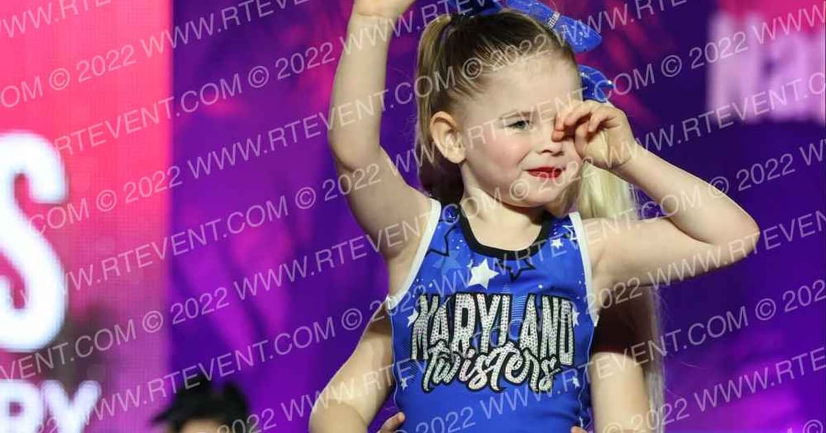 Maryland Twisters Salisbury Tiny Tornadoes · ACDA Reach the Beach DI Grand Nationals