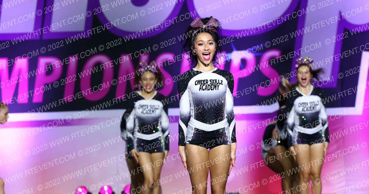 Cheer Skillz Academy Lady Lieutenants · One Up Houston Nationals