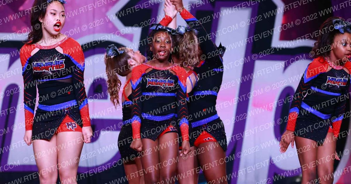 Memphis Pride Cheer Junior Reign · One Up Grand Nationals